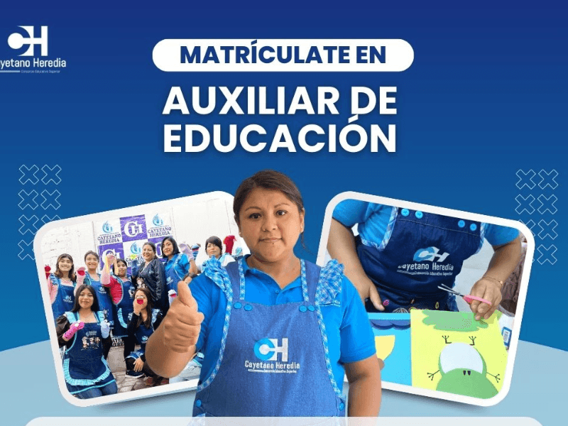 Auxiliar de Educación Inicial