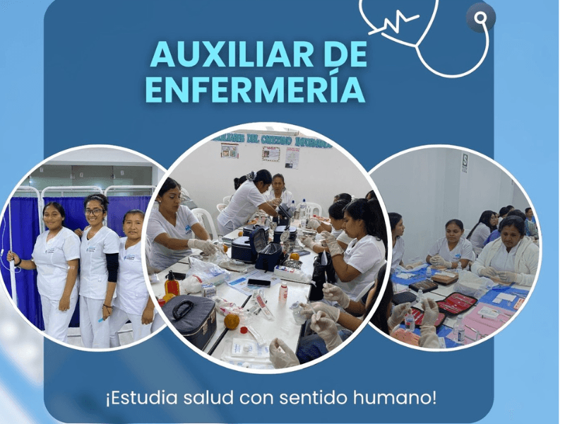 Auxiliar de Enfermería