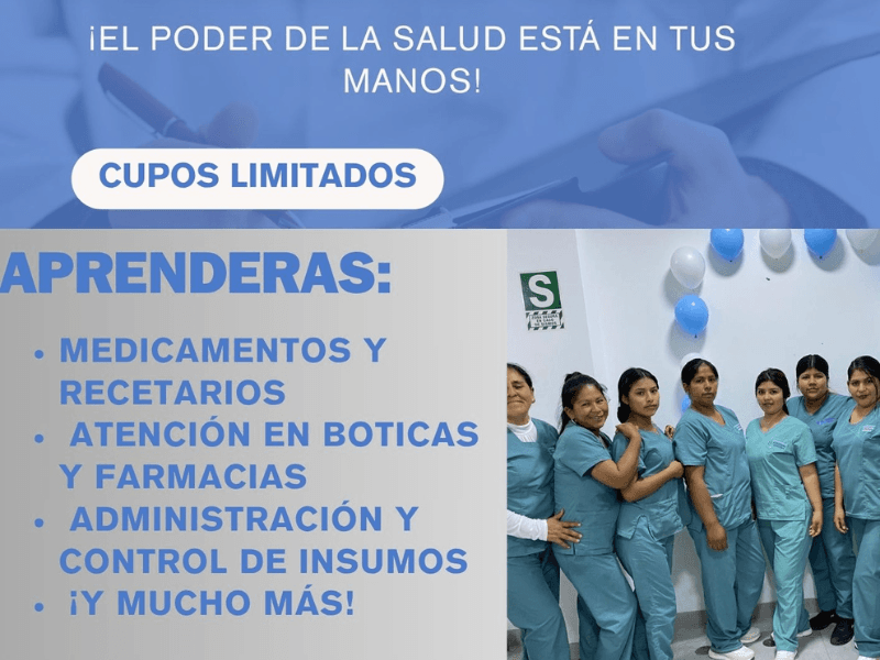 Auxliar de Farmacia