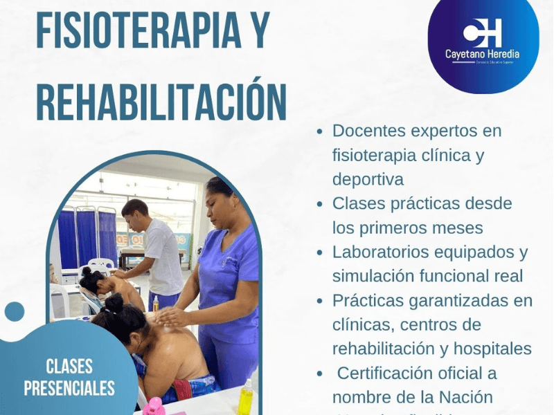 Auxiliar de Fisioterapia y Rehabilitación